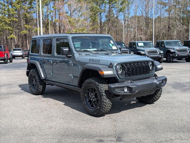 2025 Jeep Wrangler WRANGLER 4-DOOR WILLYS