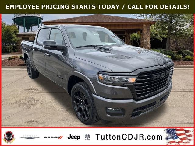 2025 RAM Ram 1500 RAM 1500 LARAMIE CREW CAB 4X4 57 BOX