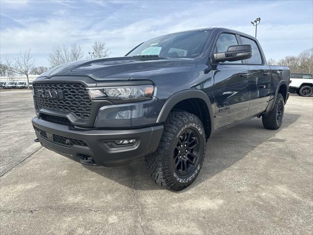 2025 RAM Ram 1500 RAM 1500 REBEL CREW CAB 4X4 57 BOX