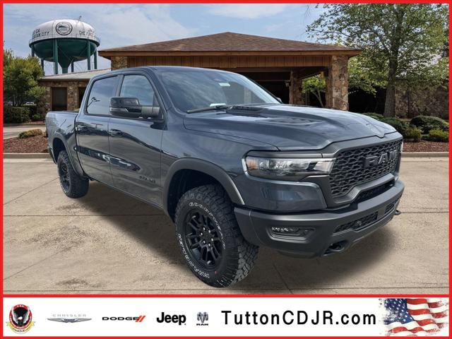 2025 RAM Ram 1500 RAM 1500 REBEL CREW CAB 4X4 57 BOX