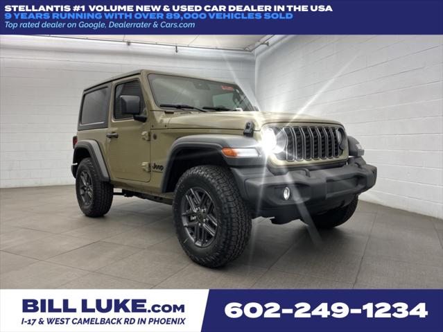 2025 Jeep Wrangler WRANGLER 2-DOOR SPORT S