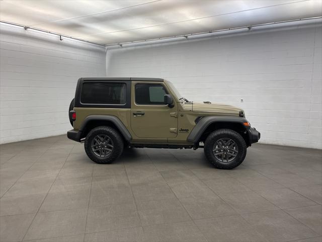 2025 Jeep Wrangler WRANGLER 2-DOOR SPORT S
