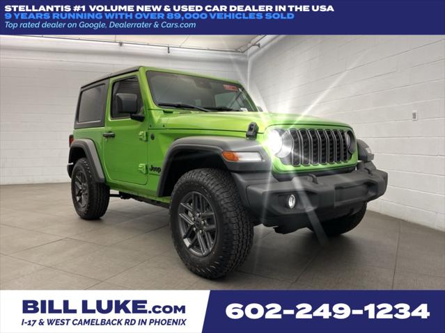 2025 Jeep Wrangler WRANGLER 2-DOOR SPORT S