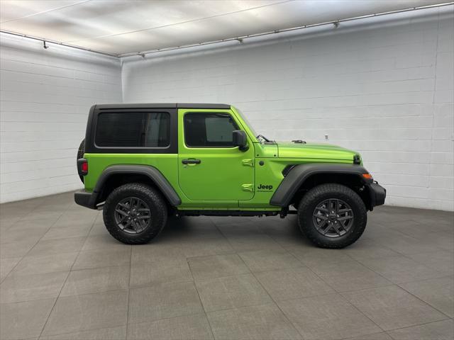 2025 Jeep Wrangler WRANGLER 2-DOOR SPORT S