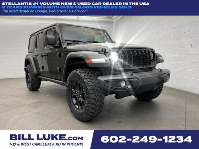 2025 Jeep Wrangler WRANGLER 4-DOOR WILLYS