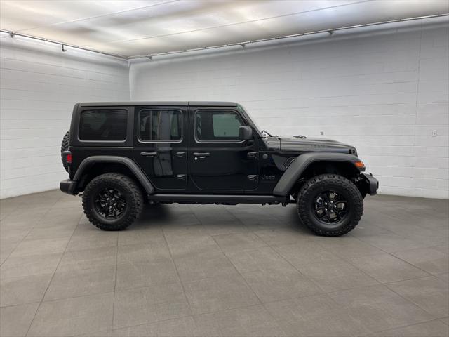 2025 Jeep Wrangler WRANGLER 4-DOOR WILLYS