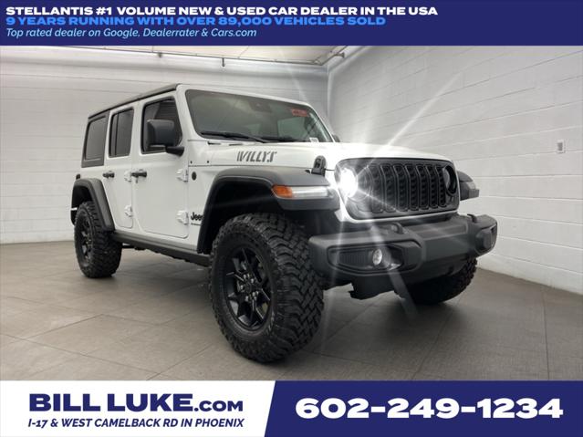 2025 Jeep Wrangler WRANGLER 4-DOOR WILLYS
