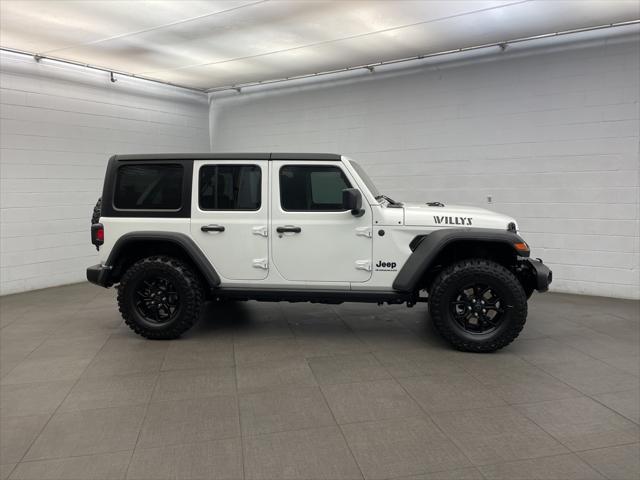 2025 Jeep Wrangler WRANGLER 4-DOOR WILLYS