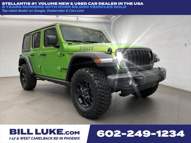 2025 Jeep Wrangler WRANGLER 4-DOOR WILLYS