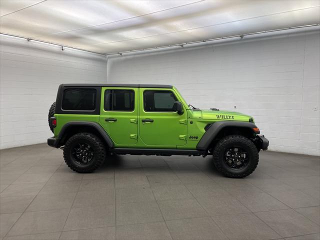 2025 Jeep Wrangler WRANGLER 4-DOOR WILLYS