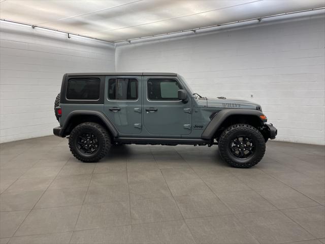 2025 Jeep Wrangler WRANGLER 4-DOOR WILLYS