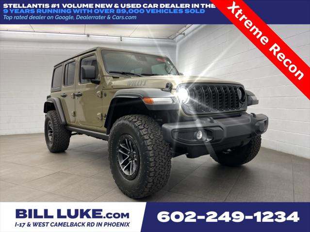 2025 Jeep Wrangler WRANGLER 4-DOOR WILLYS