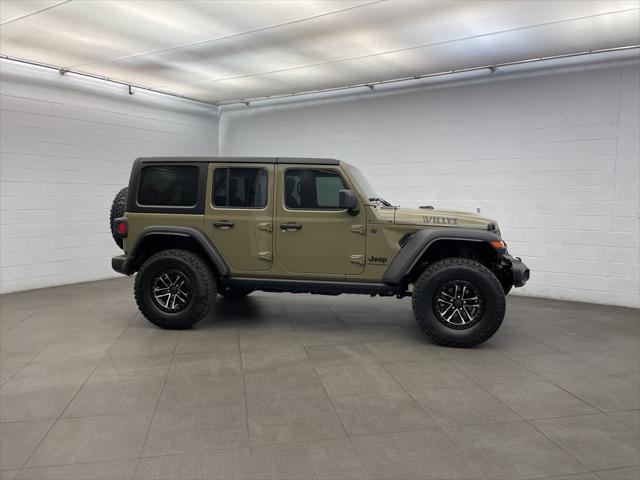 2025 Jeep Wrangler WRANGLER 4-DOOR WILLYS
