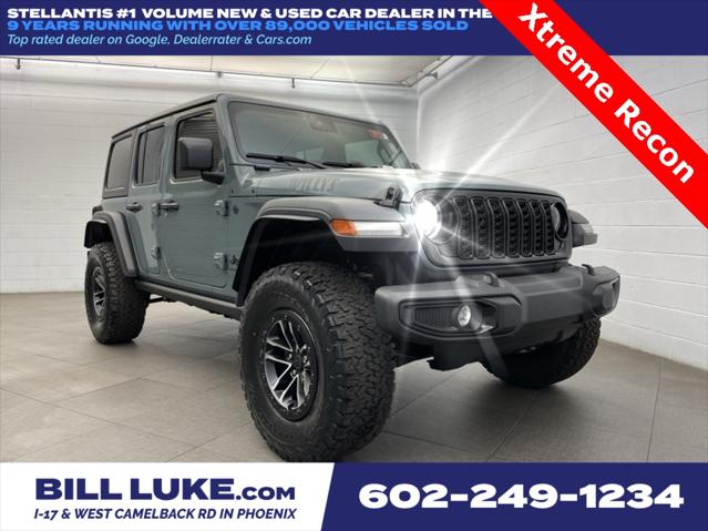 2025 Jeep Wrangler WRANGLER 4-DOOR WILLYS