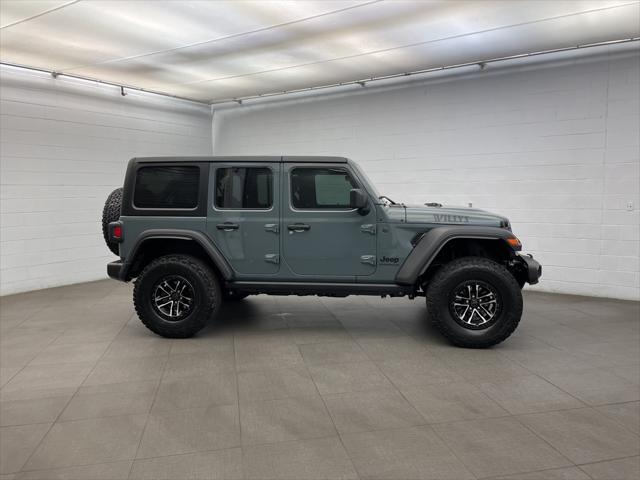 2025 Jeep Wrangler WRANGLER 4-DOOR WILLYS