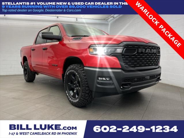 2025 RAM Ram 1500 RAM 1500 WARLOCK CREW CAB 4X4 57 BOX