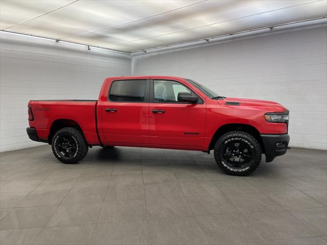 2025 RAM Ram 1500 RAM 1500 WARLOCK CREW CAB 4X4 57 BOX