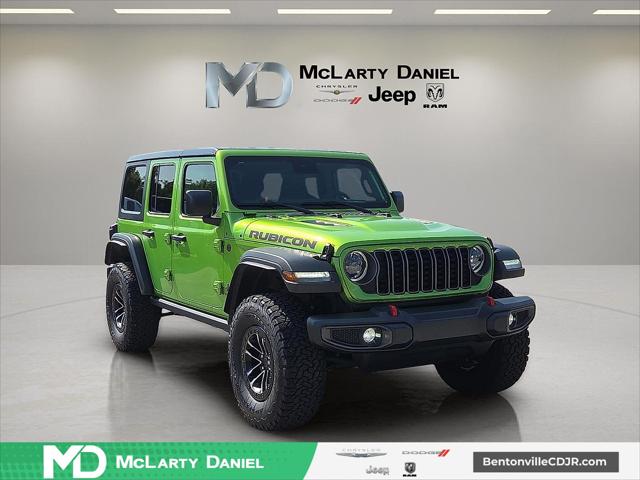 2025 Jeep Wrangler WRANGLER 4-DOOR RUBICON 2025 Jeep Wrangler WRANGLER 4-DOOR RUBICON