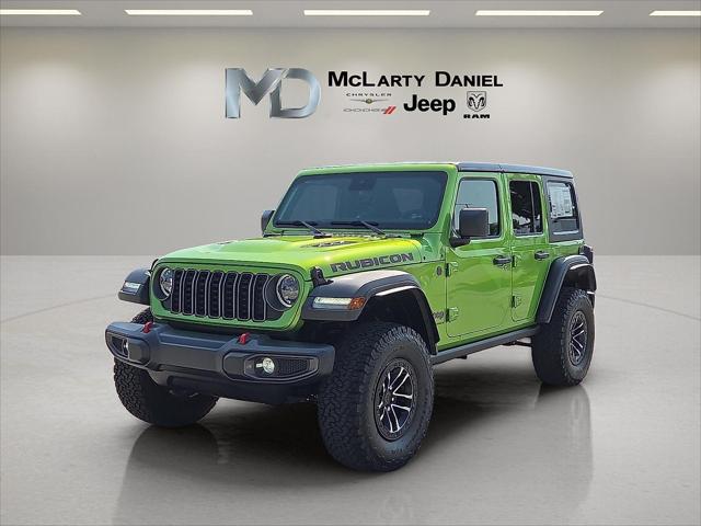2025 Jeep Wrangler WRANGLER 4-DOOR RUBICON