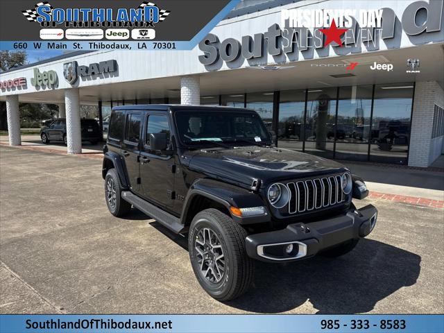 2025 Jeep Wrangler WRANGLER 4-DOOR SAHARA