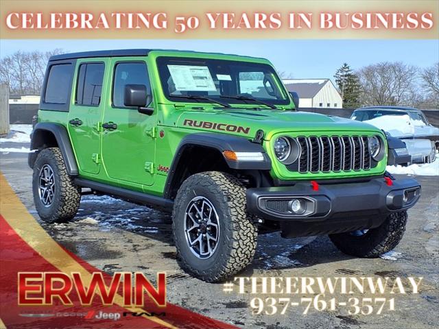 2025 Jeep Wrangler WRANGLER 4-DOOR RUBICON