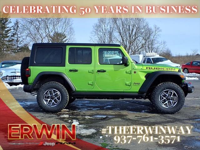 2025 Jeep Wrangler WRANGLER 4-DOOR RUBICON