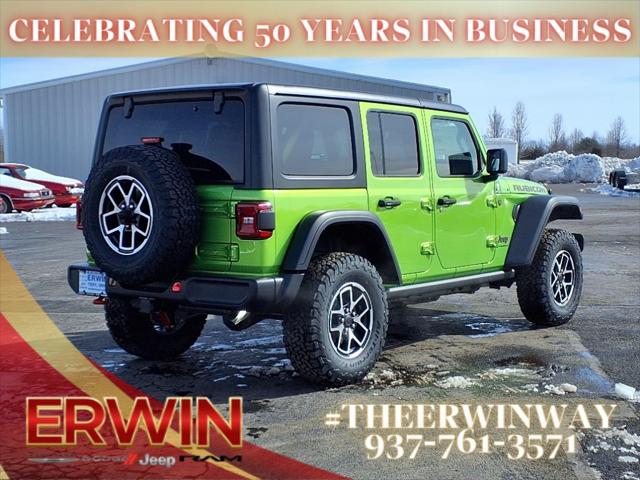 2025 Jeep Wrangler WRANGLER 4-DOOR RUBICON
