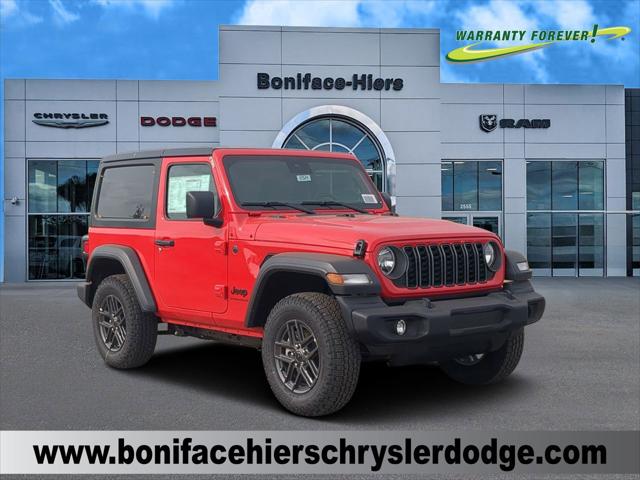 2025 Jeep Wrangler WRANGLER 2-DOOR SPORT S