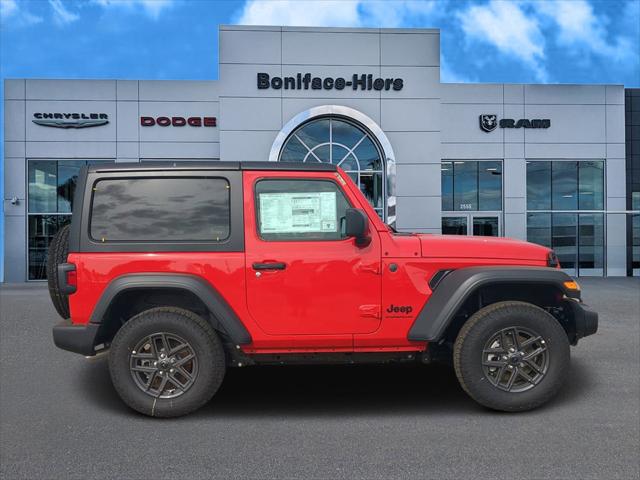 2025 Jeep Wrangler WRANGLER 2-DOOR SPORT S