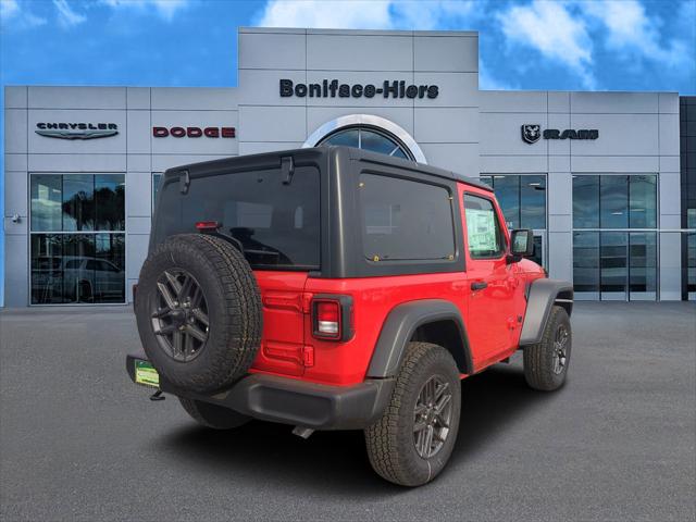 2025 Jeep Wrangler WRANGLER 2-DOOR SPORT S