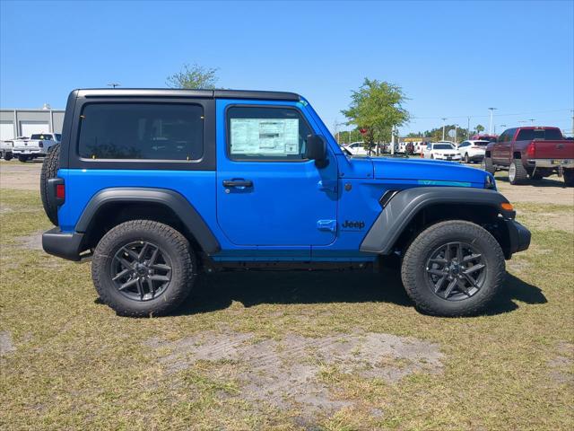 2025 Jeep Wrangler WRANGLER 2-DOOR SPORT S