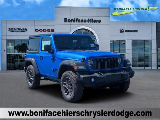 2025 Jeep Wrangler WRANGLER 2-DOOR SPORT S