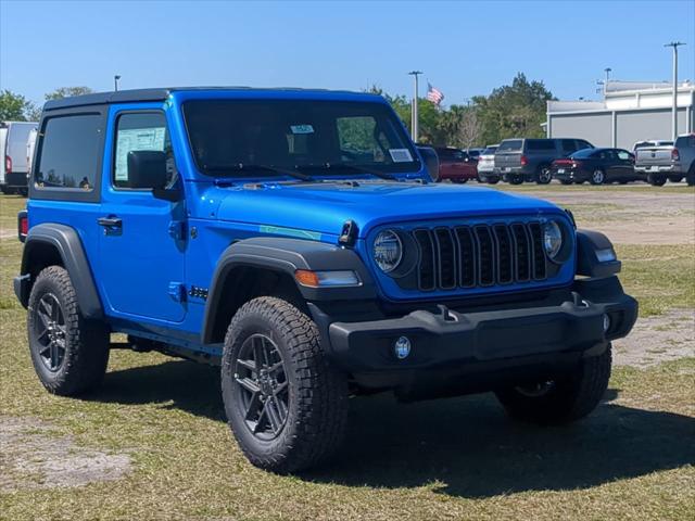 2025 Jeep Wrangler WRANGLER 2-DOOR SPORT S