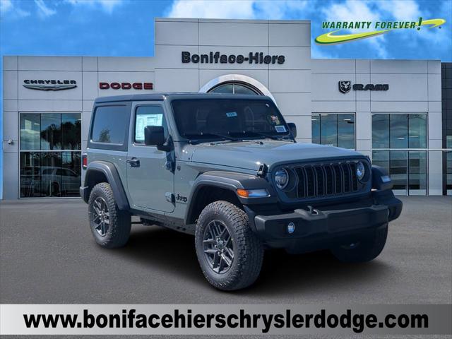 2025 Jeep Wrangler WRANGLER 2-DOOR SPORT S