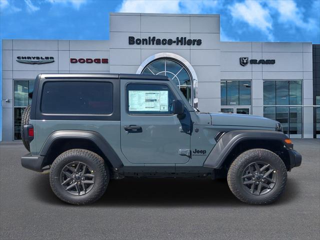2025 Jeep Wrangler WRANGLER 2-DOOR SPORT S