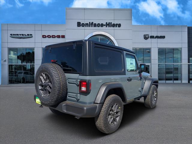 2025 Jeep Wrangler WRANGLER 2-DOOR SPORT S