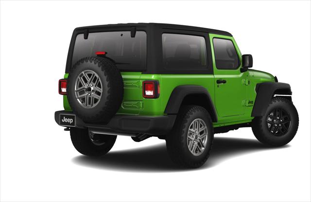 2025 Jeep Wrangler WRANGLER 2-DOOR SPORT S