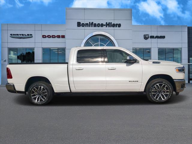 2025 RAM Ram 1500 RAM 1500 LIMITED LONGHORN CREW CAB 4X4 64 BOX