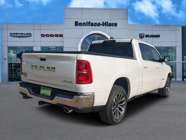 2025 RAM Ram 1500 RAM 1500 LIMITED LONGHORN CREW CAB 4X4 64 BOX