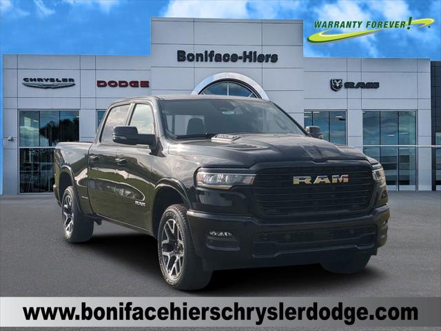 2025 RAM Ram 1500 RAM 1500 LARAMIE CREW CAB 4X4 64 BOX