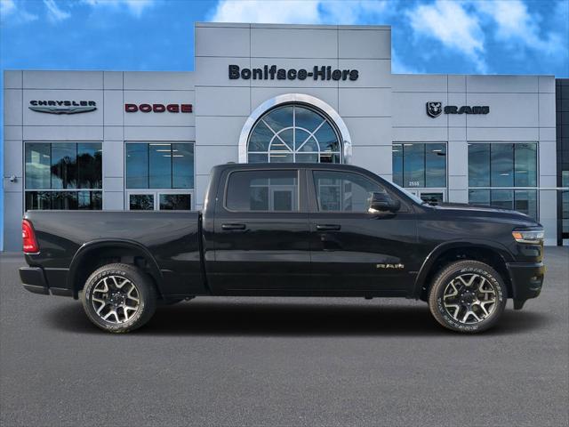 2025 RAM Ram 1500 RAM 1500 LARAMIE CREW CAB 4X4 64 BOX