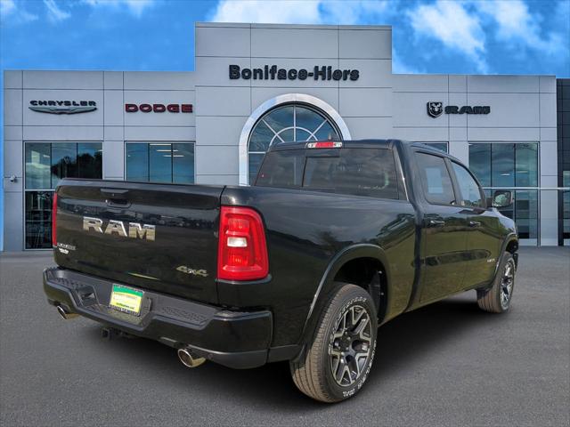 2025 RAM Ram 1500 RAM 1500 LARAMIE CREW CAB 4X4 64 BOX