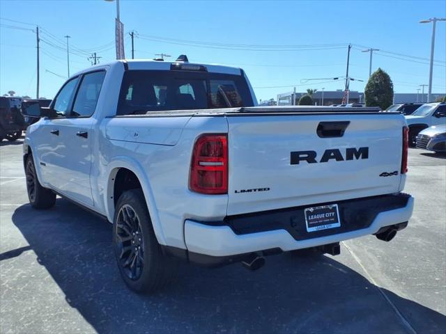 2025 RAM Ram 1500 RAM 1500 LIMITED CREW CAB 4X4 57 BOX