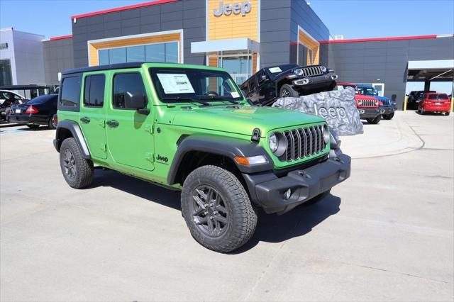 2025 Jeep Wrangler WRANGLER 4-DOOR SPORT S