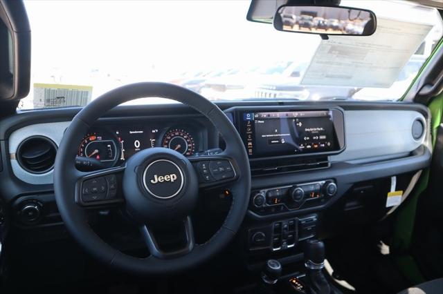 2025 Jeep Wrangler WRANGLER 4-DOOR SPORT S