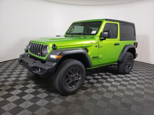 2025 Jeep Wrangler WRANGLER 2-DOOR SPORT S