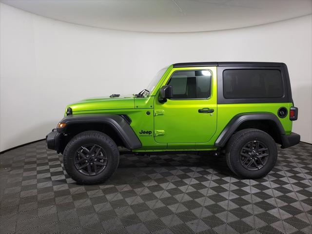 2025 Jeep Wrangler WRANGLER 2-DOOR SPORT S