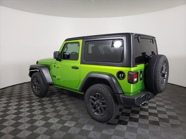 2025 Jeep Wrangler WRANGLER 2-DOOR SPORT S