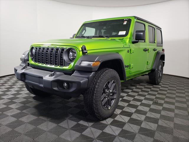 2025 Jeep Wrangler WRANGLER 4-DOOR SPORT S