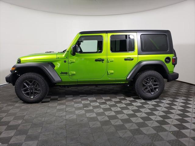2025 Jeep Wrangler WRANGLER 4-DOOR SPORT S
